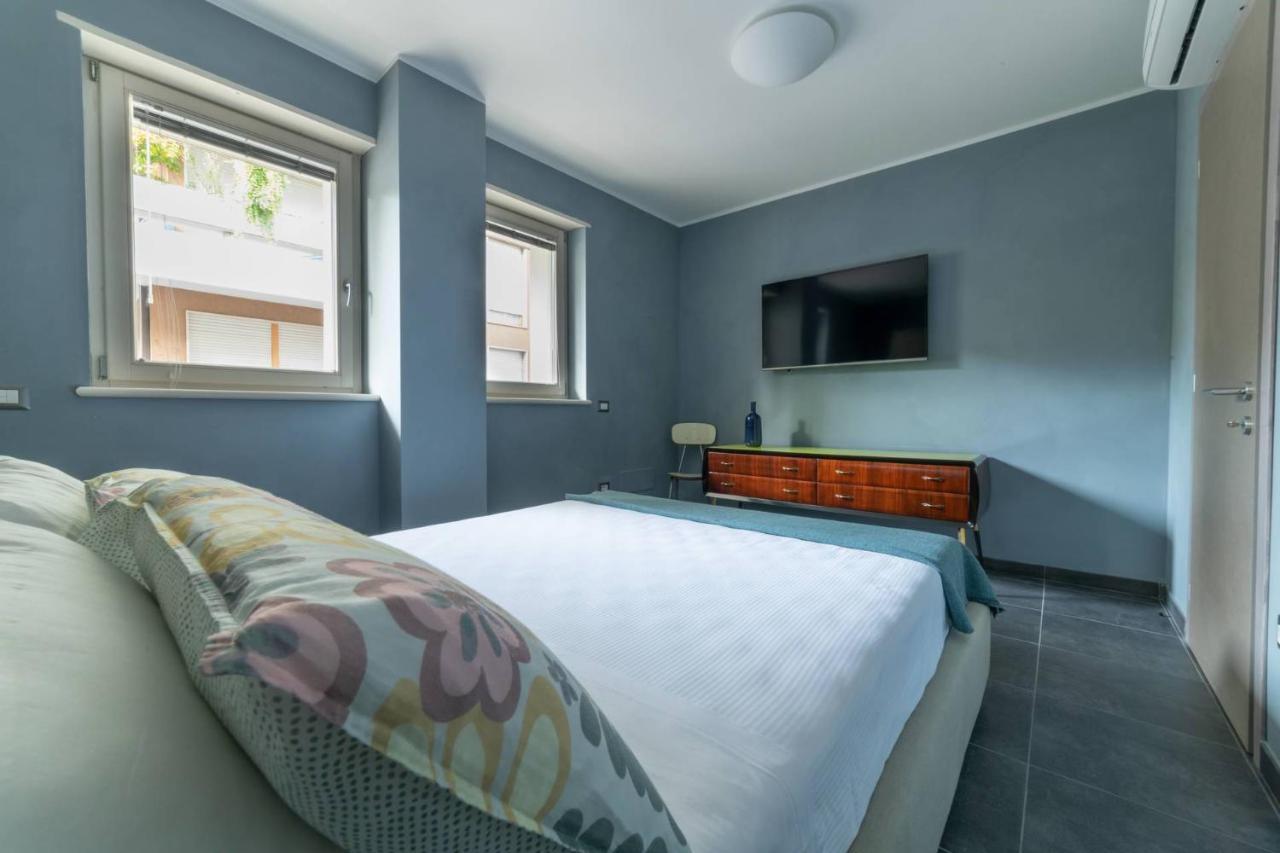 Cityu - Milano 25 Appartamento Trento Centro Con Parcheggio Privato Gratuito Екстериор снимка