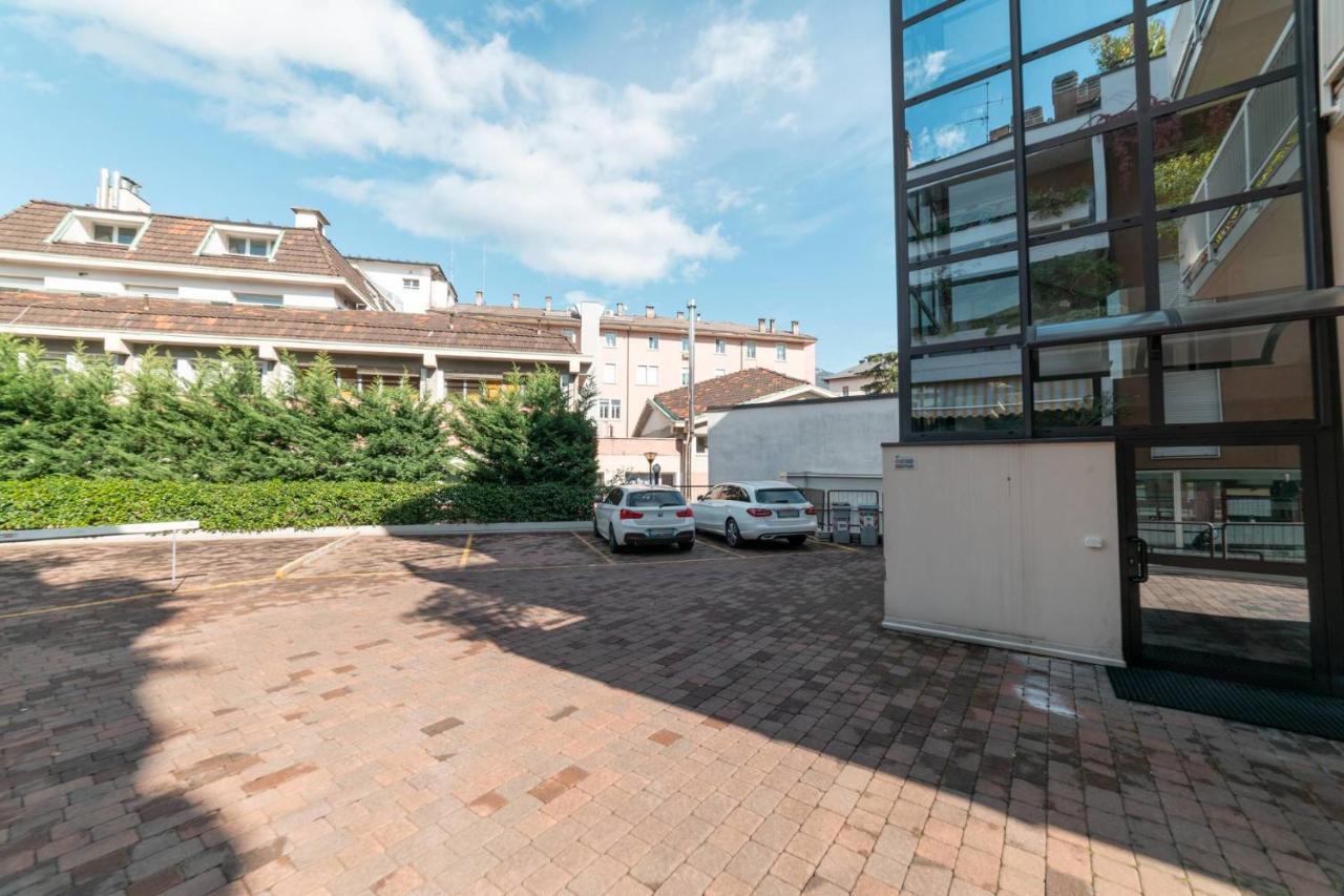Cityu - Milano 25 Appartamento Trento Centro Con Parcheggio Privato Gratuito Екстериор снимка
